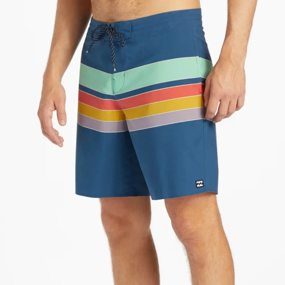 Billabong Board Shorts Swim Trunks Spinner Lo Tide 18